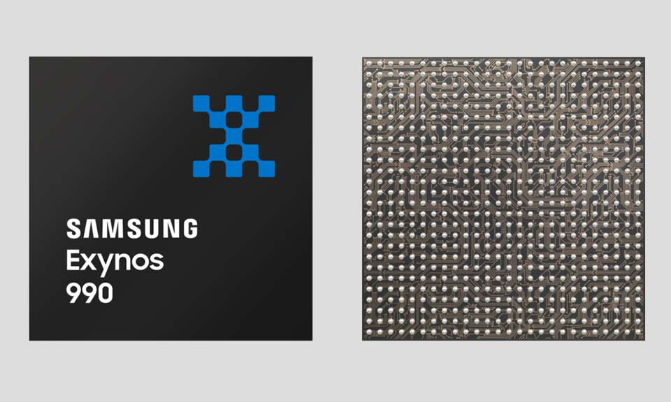 Samsung вчера представили флагманский процессор Exynos 990