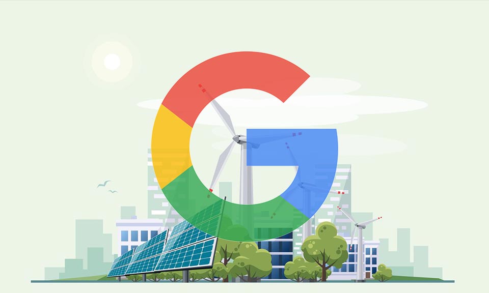 Google вложит 150млн. $ в возобновляемые источники энергии