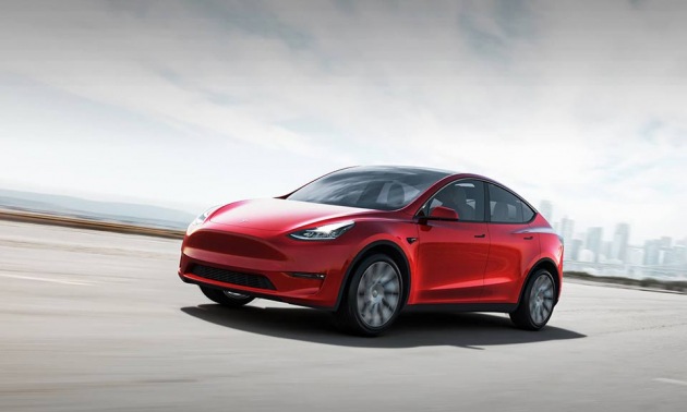 Производство Tesla Model Y начнется ранее, чем планировалось