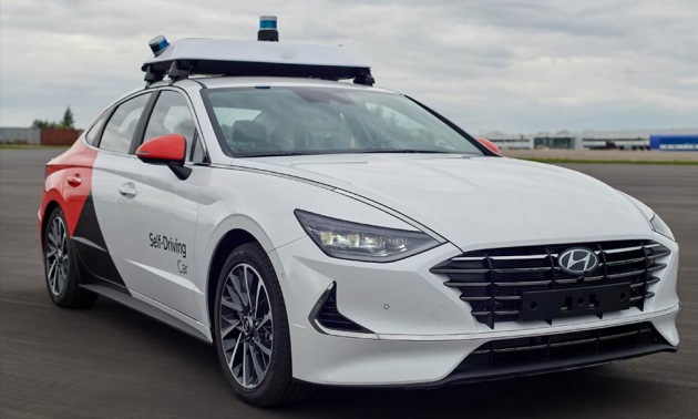 Hyundai планирует запустить сервис бесплатных автономных такси в Калифорнии
